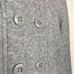 Gray Roxy sweater